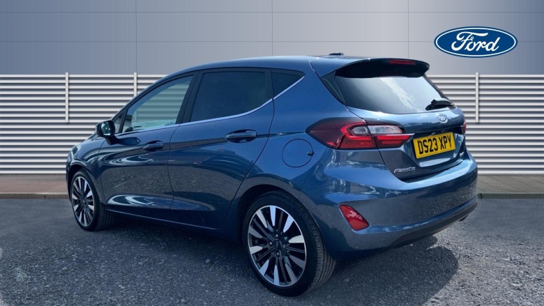 Ford Fiesta 1.0 EcoBoost Hbd mHEV 125 Titanium X 5dr Petrol Hatchback